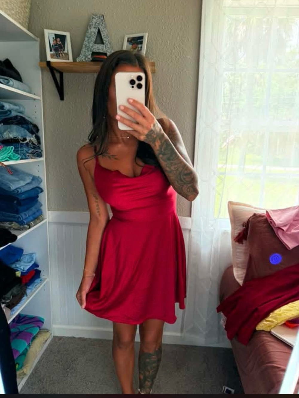 Women’s Popilush shapewear dress